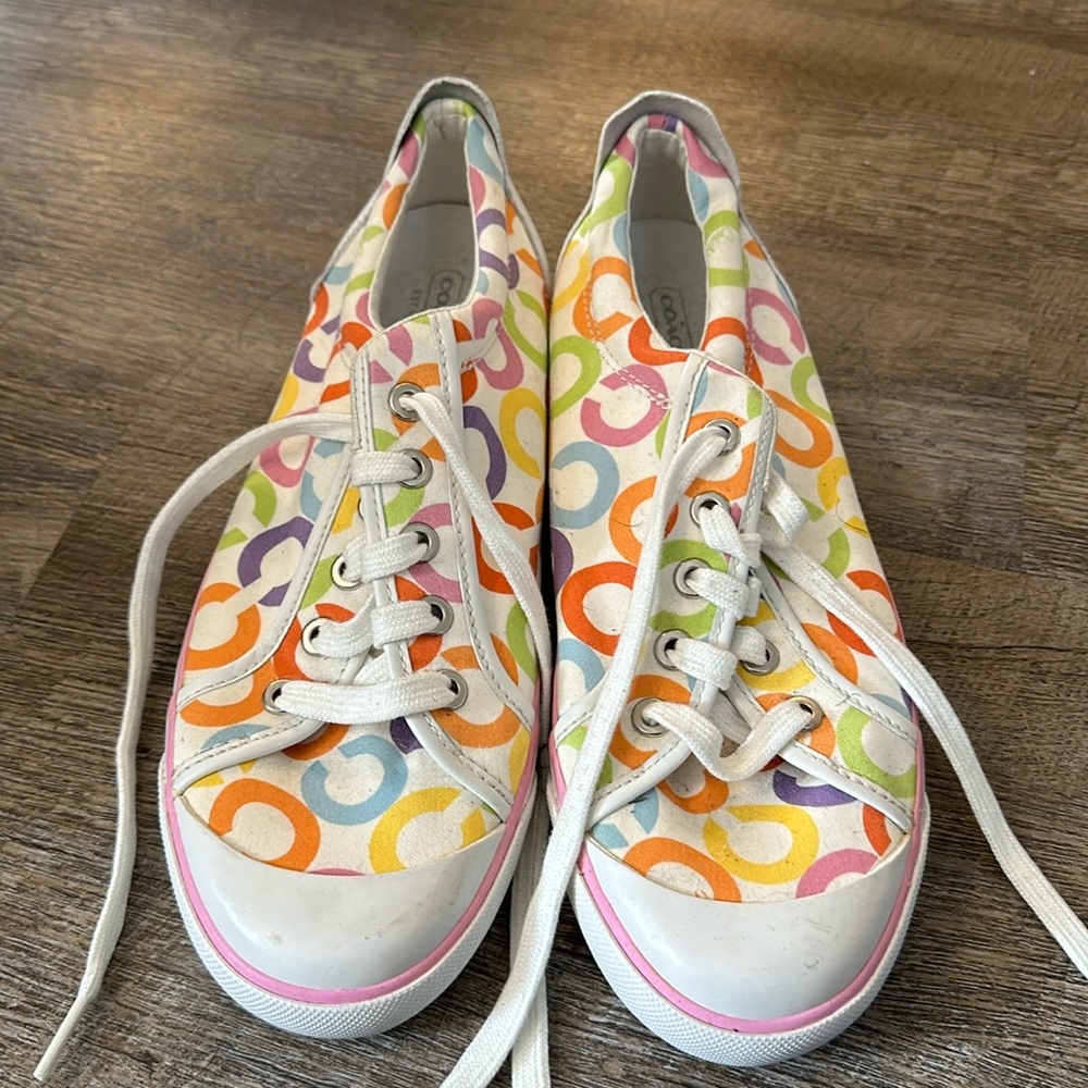 Coach shoes
